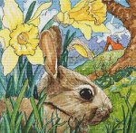 (image for) Baby in the Daffodils